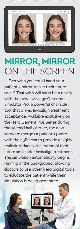 mirror mirro on the screen